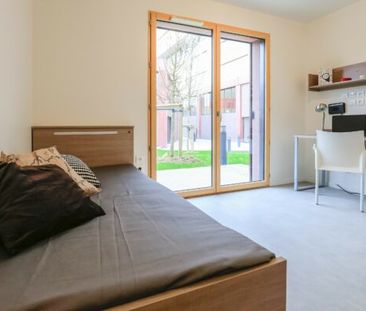 Résidence étudiante Alexandre Manceau (partie Pour Etudiants) - Photo 3