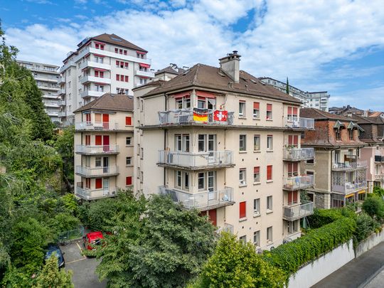 Appartement de 1.5 pièces au centre ville de Lausanne - Photo 1
