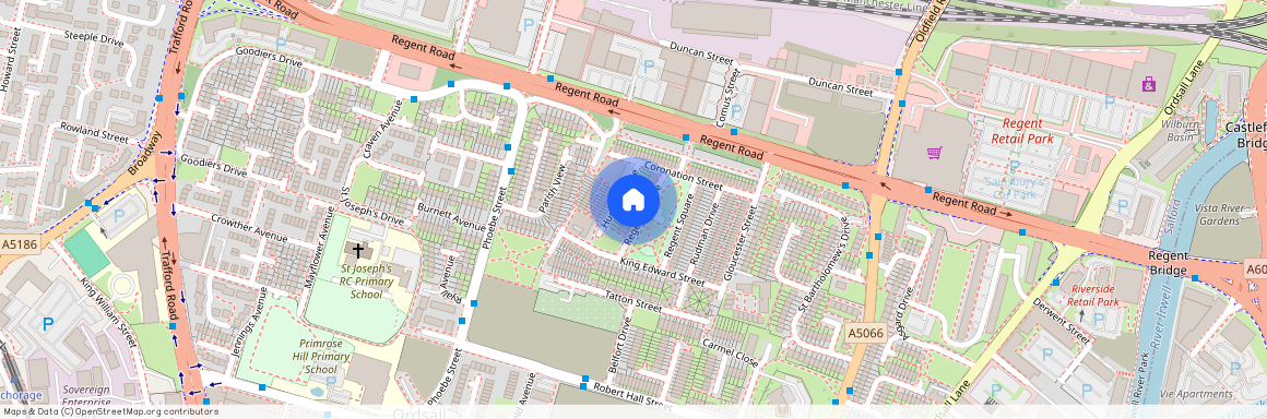 Imogen Court, Salford, Regents Park