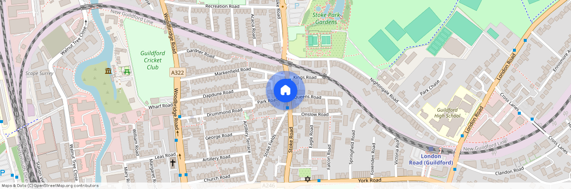 Park Road, Guildford, GU1 4PN, Guildford