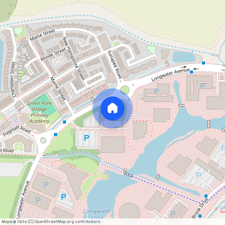 Sunapee Road, Green Park, RG2