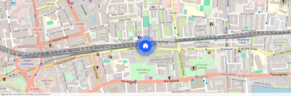 Cable Street, London, E1