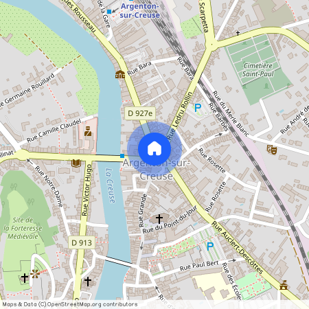ARGENTON SUR CREUSE (36200)