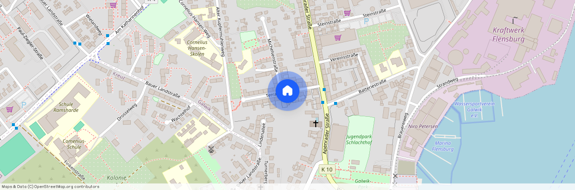 Terrassenstraße 9, 24939 Schleswig-Holstein - Flensburg