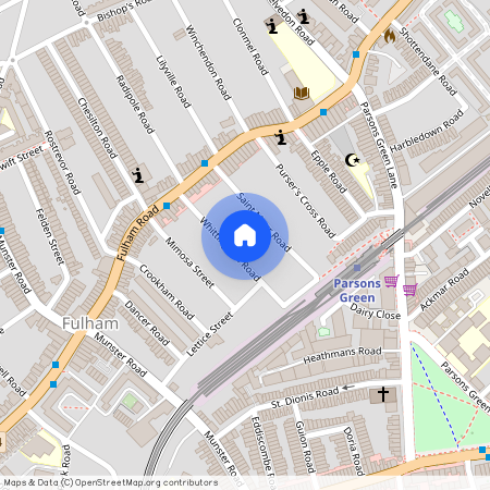 Whittingstall Road, London, SW6