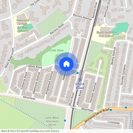 Newlands Road, Newcastle upon Tyne NE2