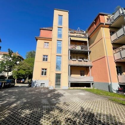 Vier-Raum-Wohnung mit Balkon in Innenstadtnähe - Zwickau - Photo 2
