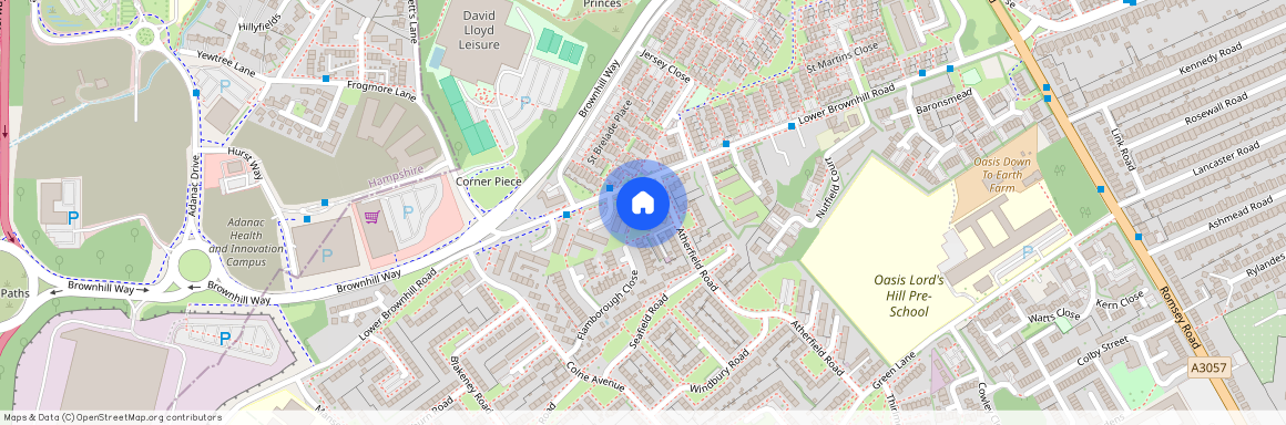Lower Brownhill Road, Southampton, SO16