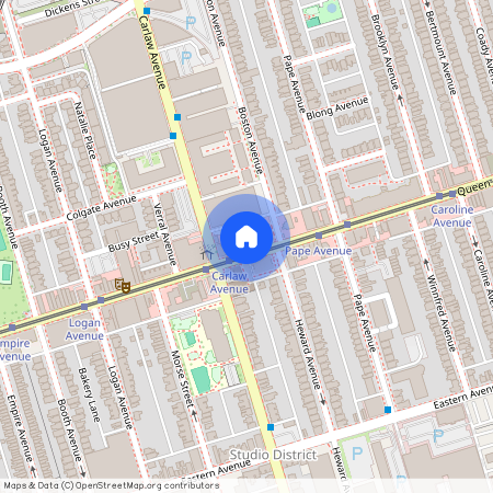 998 Queen Street East, Toronto, Toronto, Toronto, M4M 3P3