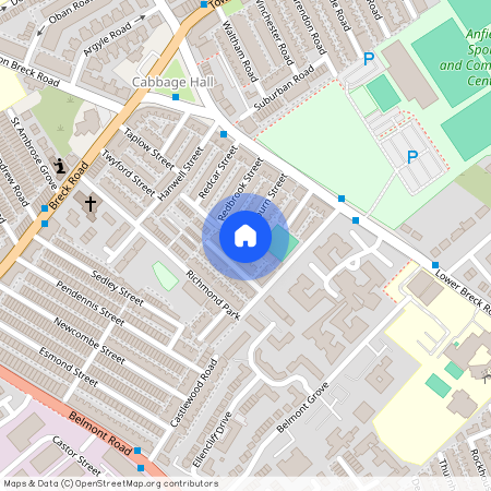 41 Redbourn Street, Liverpool, Merseyside, L6 0AP