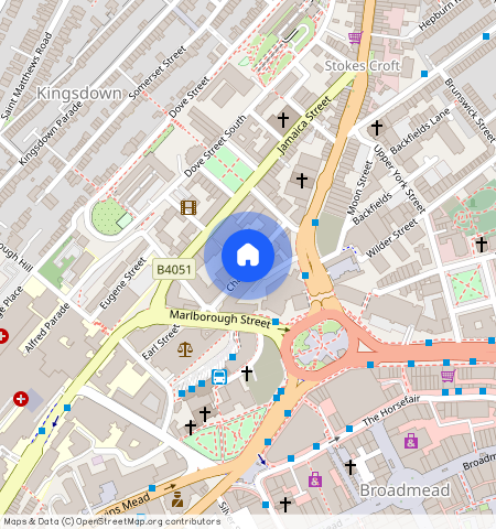 Charles Street, Bristol, BS1