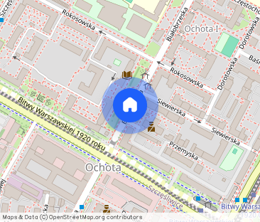 Kawalerka przy ul. Białobrzeskiej 22, Ochota - Фото 1