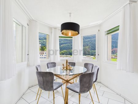 Herausragende 3.5-Zimmer-Wohnung in Oberarth, SZ - Foto 2