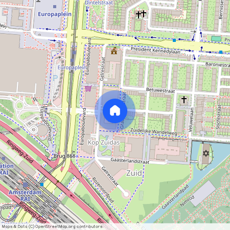 Graafschapstraat 138, Kop Zuidas, 1079PE, Amsterdam