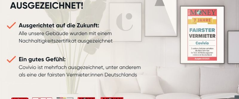 Gemütliche EG-Wohnung mit modernem Duschbad - Photo 1