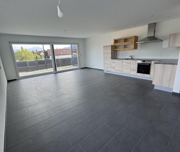 Moderne 2.5-Zimmer Wohnung mit Balkon in Lüchingen - Foto 4