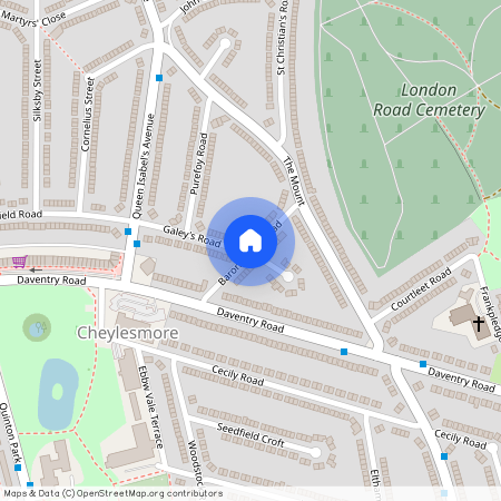 Barons Field Road, Coventry, Cv3 5gp, Cheylesmore