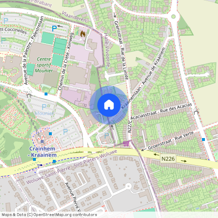 Kraainemlaan 49, 1950 Kraainem