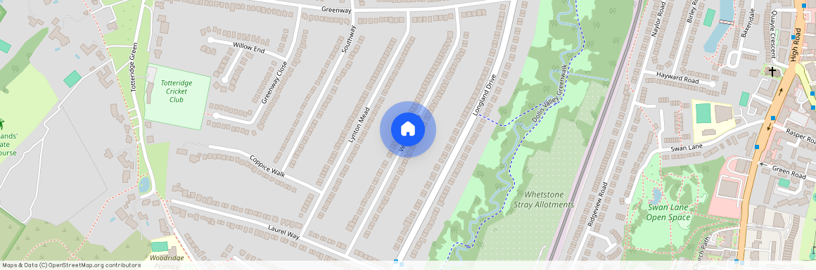 Ventnor Drive, London N20