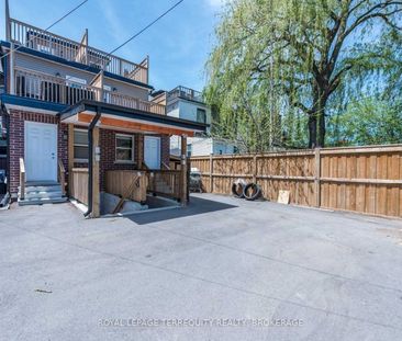 For Lease - 637 Lansdowne Avenue Unit# A, Toronto, Ontario - Photo 1