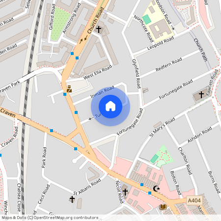 Tunley Road, NW10, Harlesden, London, NW10