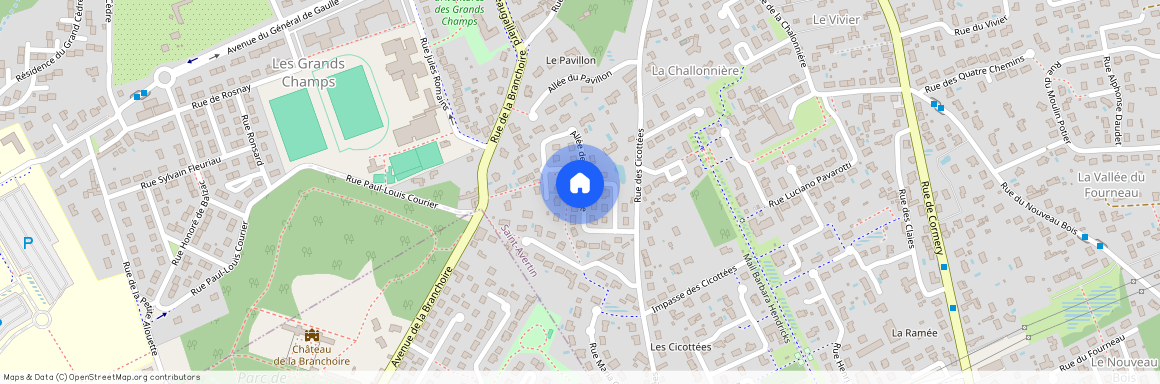 37550, Saint-Avertin