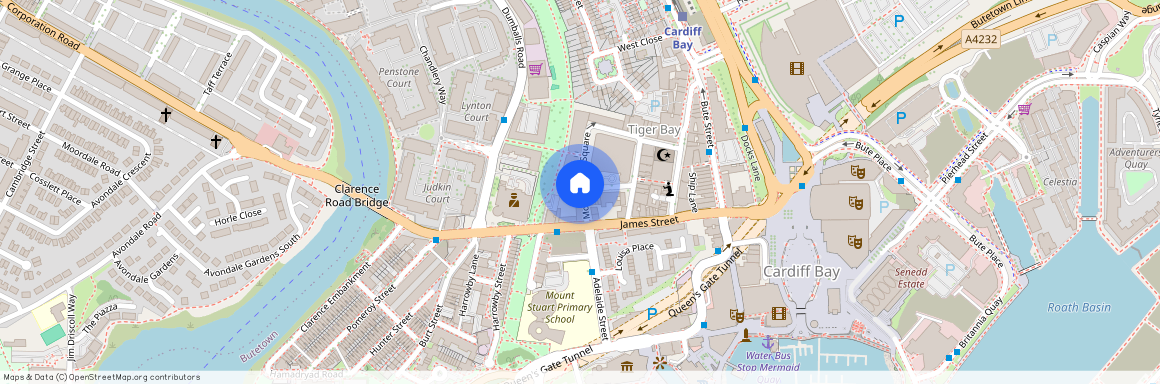 Casablanca, Mount Stuart Square, Cardiff Bay