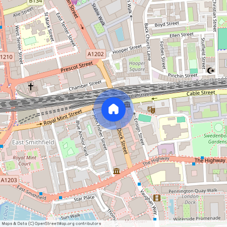 Dock Street, London E1 8JR