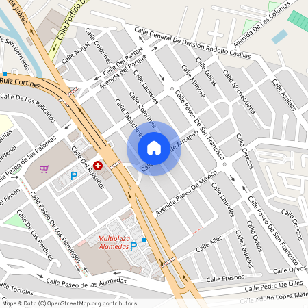 Avenida De Los Tabachines, Jardines de Atizapán, 52900 Atizapán de Zaragoza, MEX, Mexico