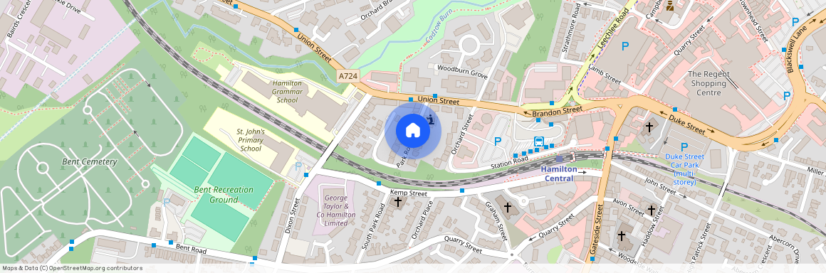 Park Road, Hamilton, ML3