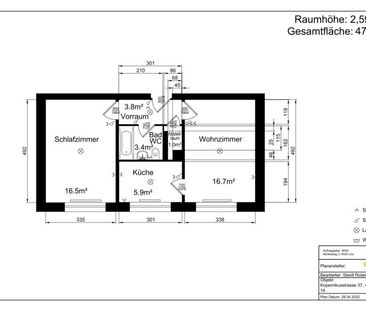 Kompakte 2-Zimmer-Wohnung in zentraler Linzer Lage mit Lift – ideal... - Photo 3