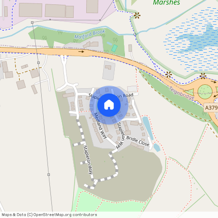 Elm Park, Exeter, Devon, EX2