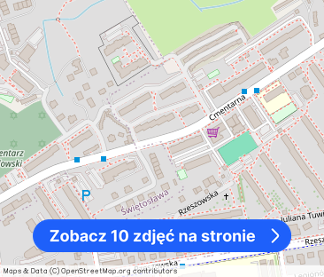 Mieszkanie trzypokojowe na wynajem, ul. Cmentarna - Zdjęcie 1