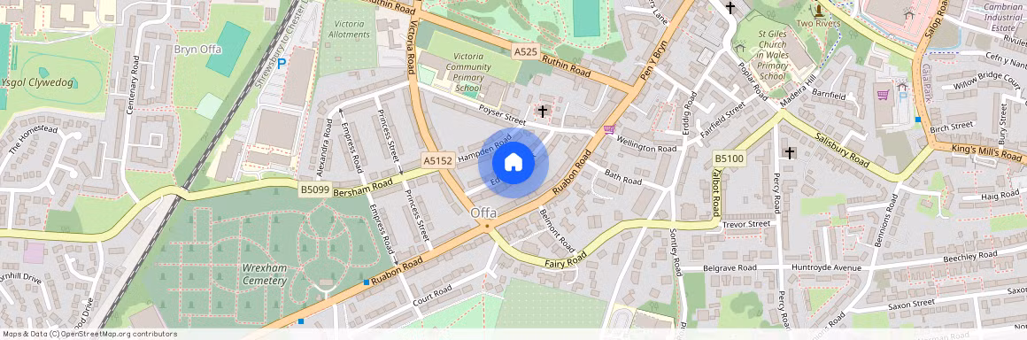 Edward Street, Wrexham