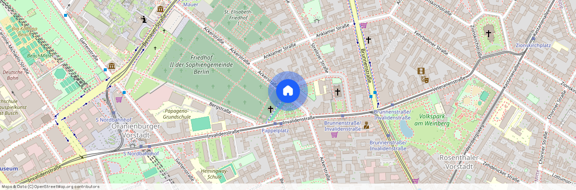 Ackerstr., Berlin, Mitte, 10115