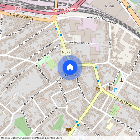 Rue Du Basson, 10, 6001, Charleroi