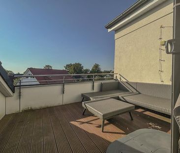 Traumhafte 3-Zimmer-Wohnung mit Dachterrasse - Photo 2