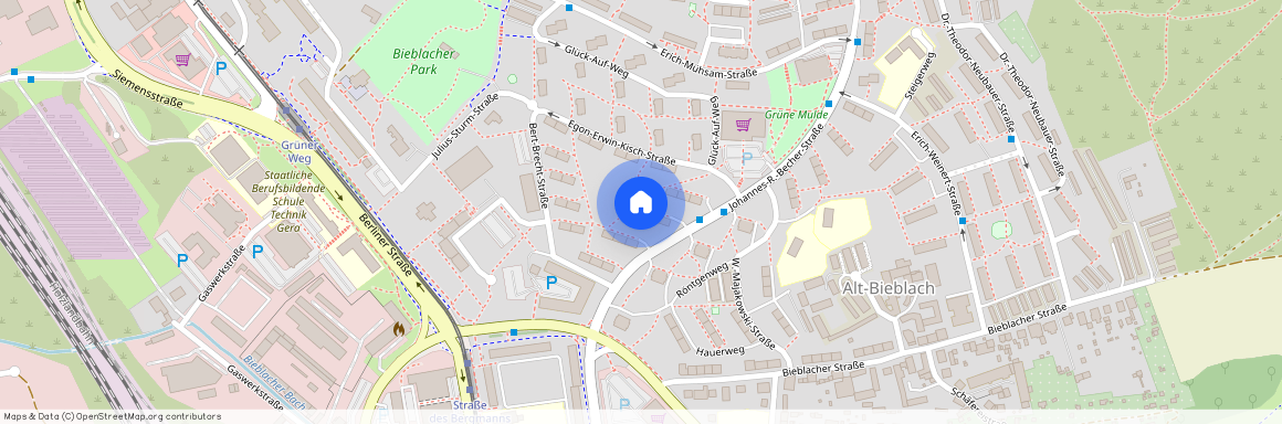 Johannes-R.-Becher-Str. 19, 07546 Thüringen - Gera