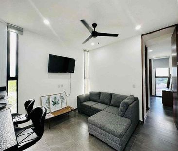 Departamento Amueblado en Renta en Santa Gertrudis Copo Mérida Yucatán - Photo 3