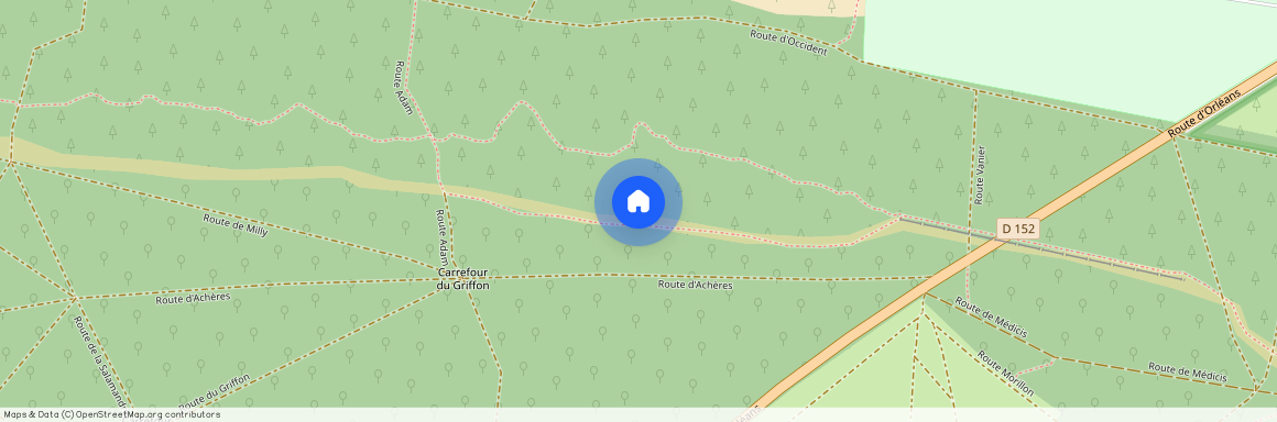 77300, Fontainebleau