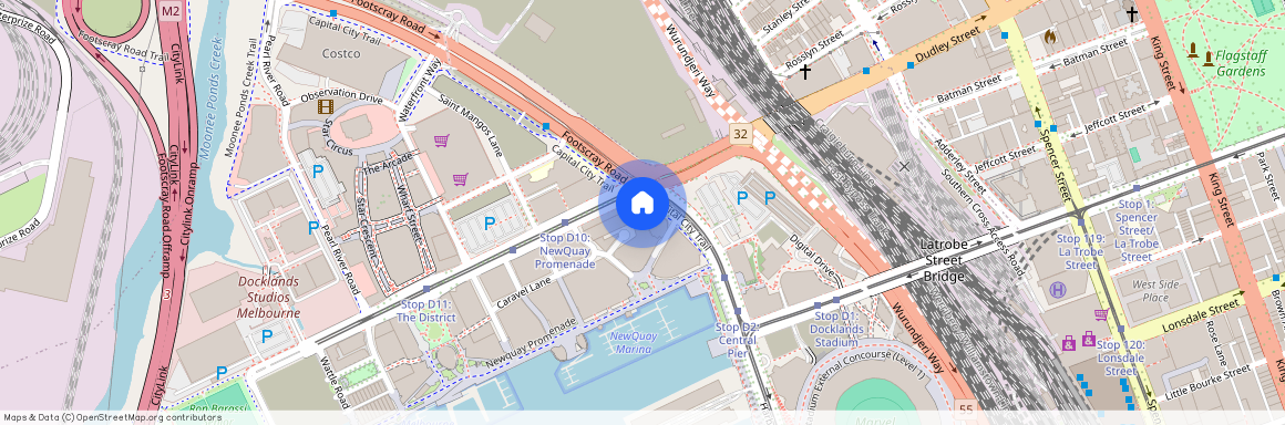 1702S/241 Harbour Esplanade, Vic 3008, Docklands