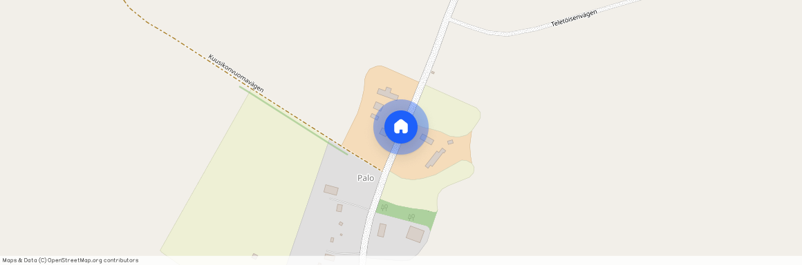 Kalixälvsvägen, Palo