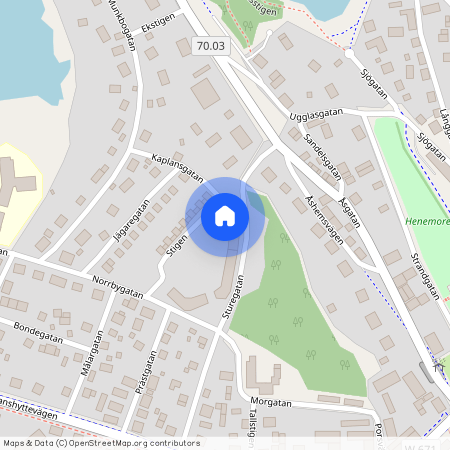 Hedemora, Sturegatan, 43A, 77632