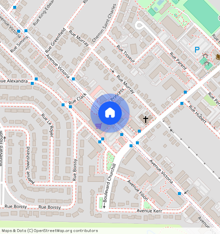 Avenue Victoria, Longueuil, Longueuil, Montérégie, J4V 1M1