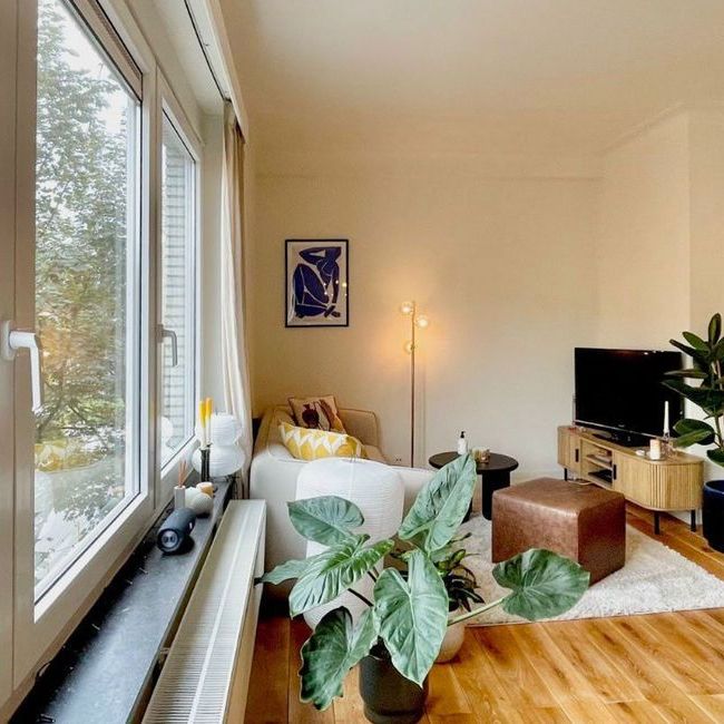 Appartement te huur in Antwerpen voor € 970 met 1 slaapkamer - Photo 1