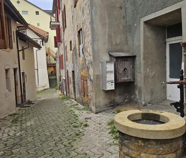 Appartement 2.5 pièces à Grandson - Logement exceptionnel de 2.5 pièces dans le bourg de Grandson - Photo 5