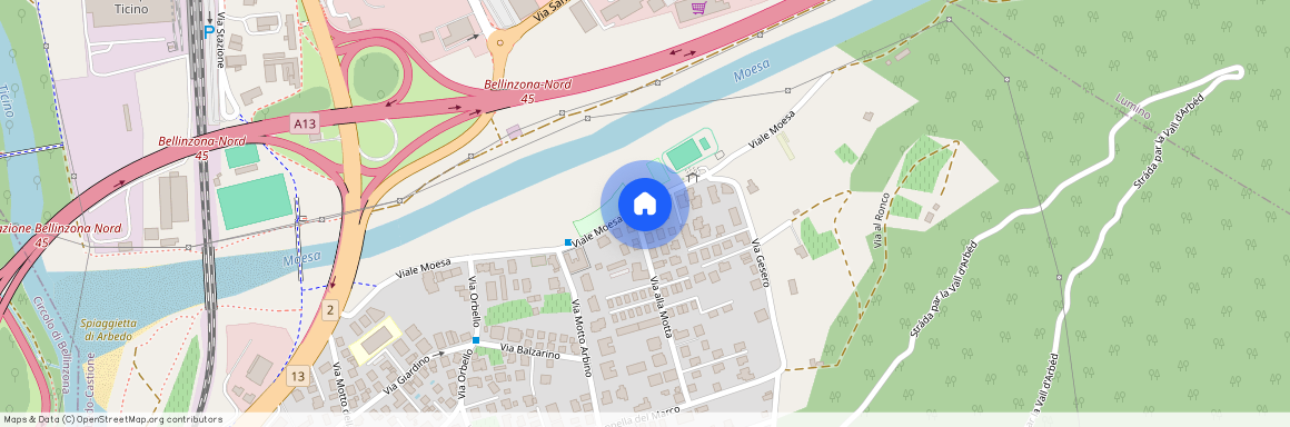 6517, Arbedo, Viale Moesa, 48