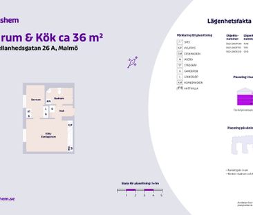 Mellanhedsgatan 26 A lgh 1110, Mellanheden - Foto 6