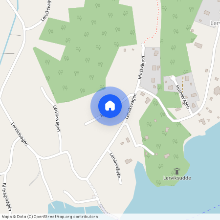 Mossvägen, Åkersberga