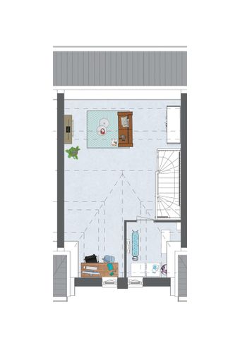 Huis te huur: Goudmijn 3 5144 HN Waalwijk - Foto 2